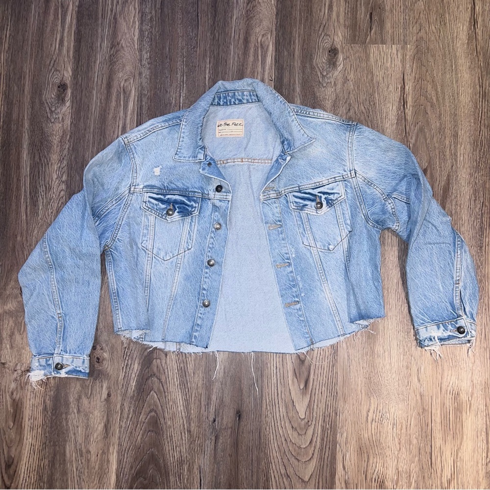 Amelia Slouchy Trucker Jacket
